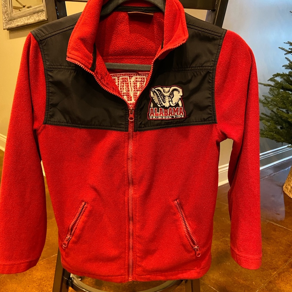 Peak Season Red Alabama Fleece‎ Jacket